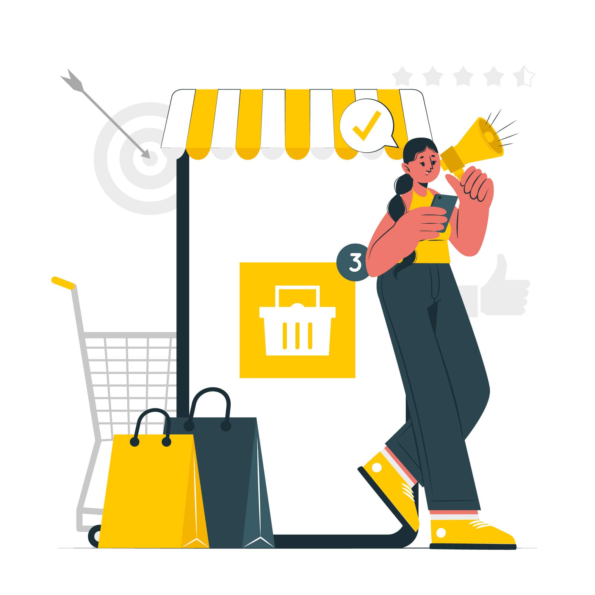 eCommerce website management Ahmedabad