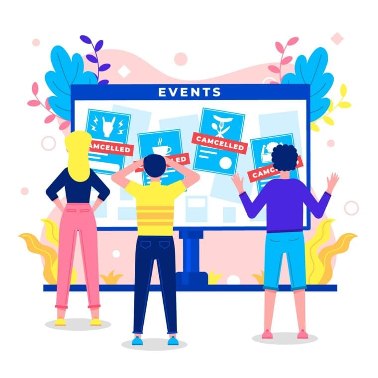 Website for event company in Ahmedabad