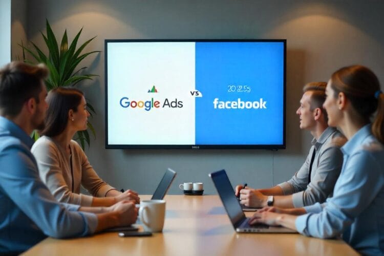 Google Ads vs Facebook Ads