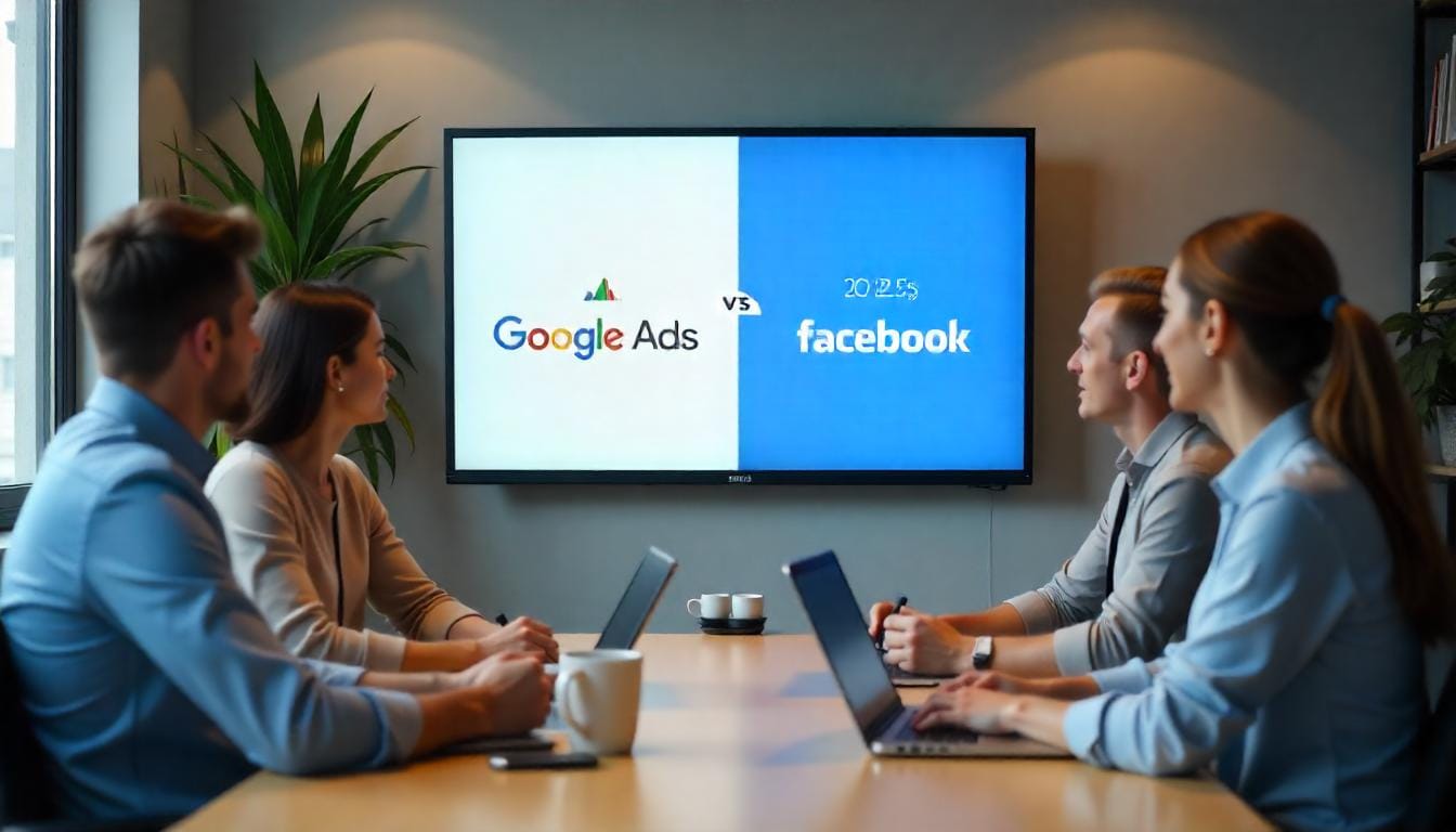 Google Ads vs Facebook Ads
