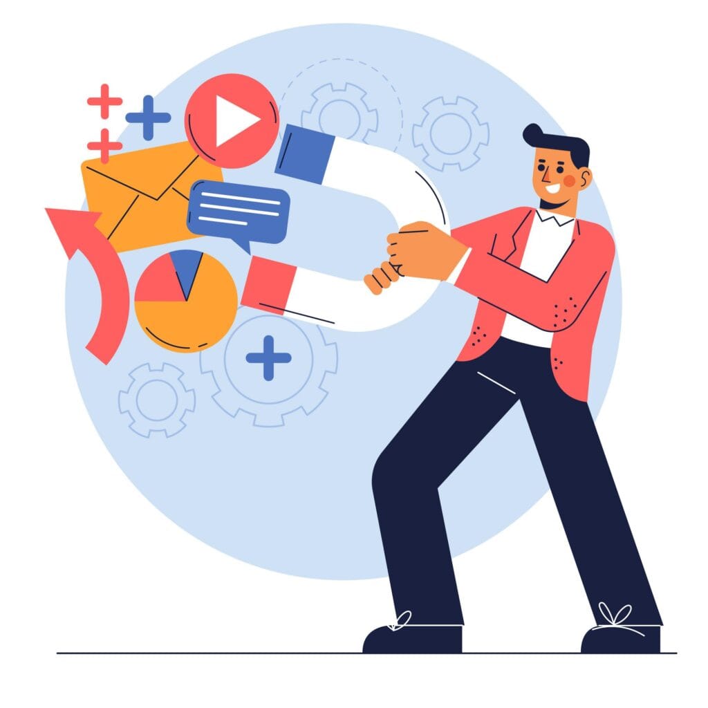 Lead generation for trade shows