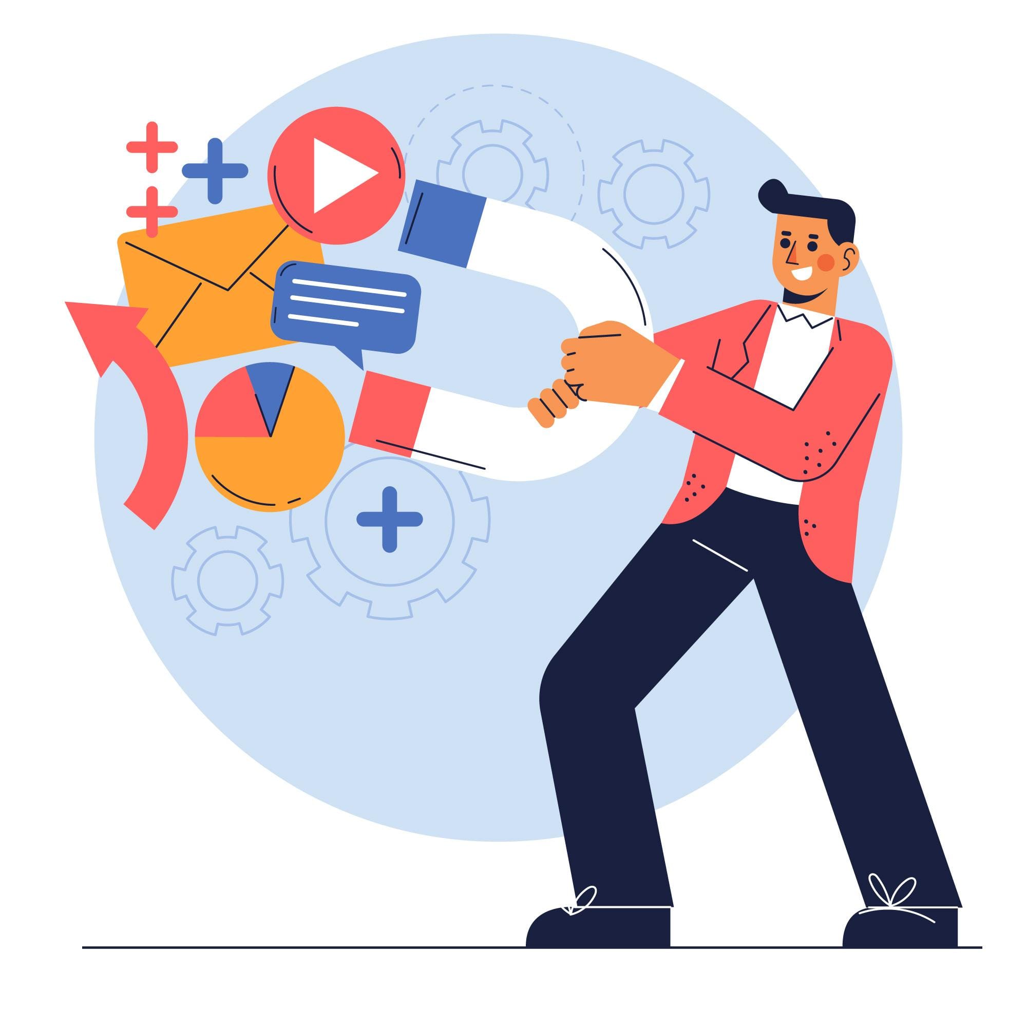 Lead generation for trade shows