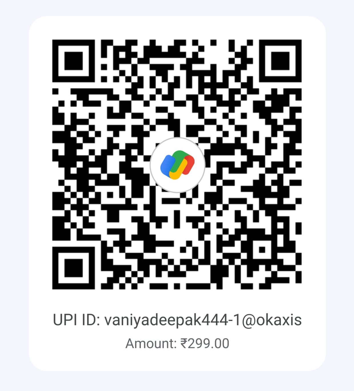 UPI QR Code