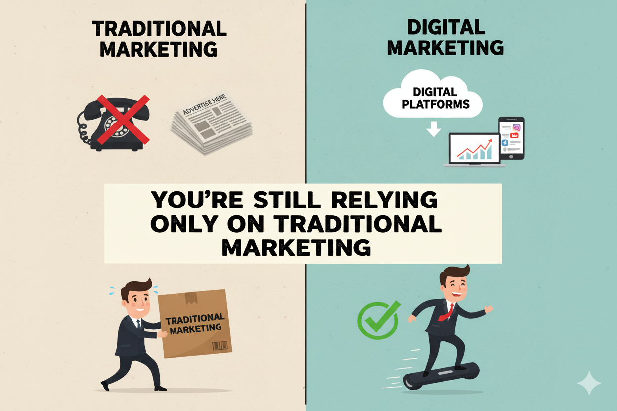 digital marketing for manufacturers